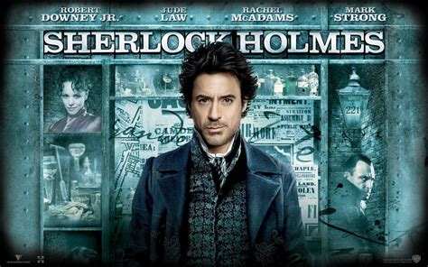 Robert Downey Jr Sherlock Holmes Wallpapers - Wallpaper Cave