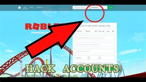 How to hack peoples accounts on roblox! HOW TO HACK ANY ROBLOX ACCOUNT (2019 NOVEMBER) - YouTube