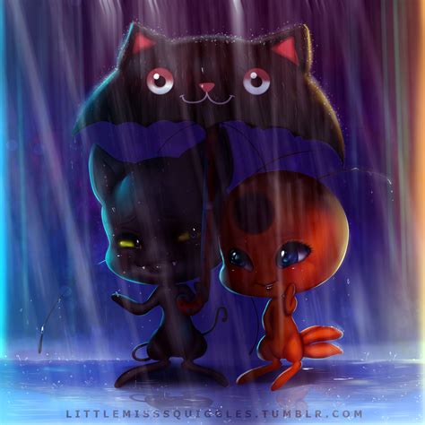 Plagg and Tikki - Miraculous Ladybug Fan Art (39487639) - Fanpop