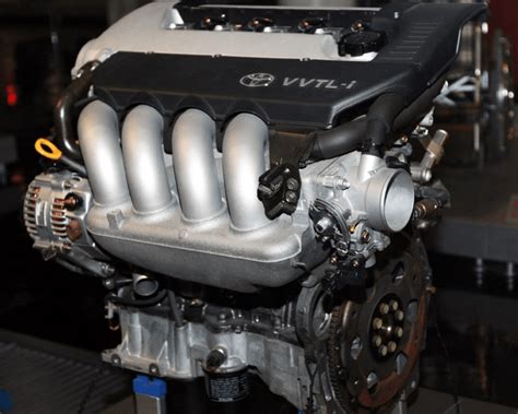 Engine specifications for Toyota 2ZZ-GE, characteristics, oil, performance