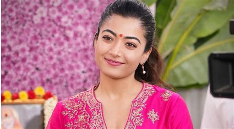 Rashmika Mandanna parts ways with manager ‘amicably’, dismisses claims she was duped for Rs 80 ...