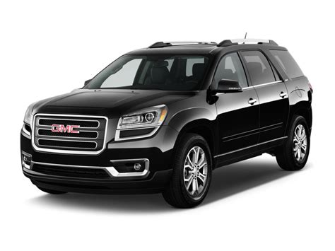 Image: 2016 GMC Acadia FWD 4-door SLT w/SLT-1 Angular Front Exterior View, size: 1024 x 768 ...