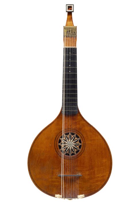 Lot 180 - A Fine English Guitar by Longman & Broderip, circa 1780 - 2nd November 2015 Auction