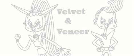 Trolls - Velvet And Veneer DA Muro Pic by worldofcaitlyn on DeviantArt