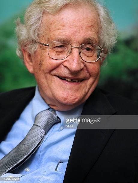 Noam Chomsky Lectures At Peking University Photos and Premium High Res ...