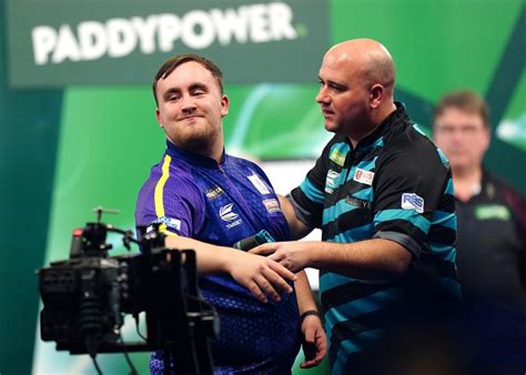 Luke Littler storms into World Darts Championship final with ...