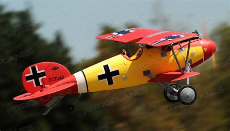 Dynam Albatross RC Bi-Plane 1270mm Electric RC Plane PNP - General Hobby