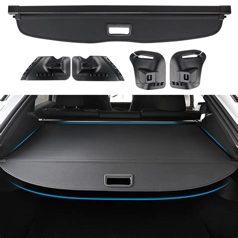 Buy VIHIMAI Tesla Model Y Cargo Cover, Retractable Waterproof Rear ...