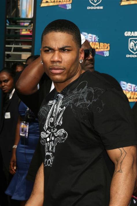 Nelly arriving at the BET Awards at the Shrine Auditorium in Los ...