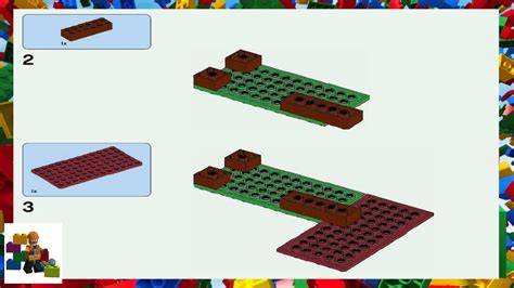 LEGO Instructions - Minecraft - 21143 - The Nether Portal (Book 1 ...