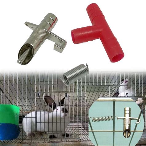 Fountains & Waterers M.Z.A 20pcs Rabbit drinking waterer Automatic ...