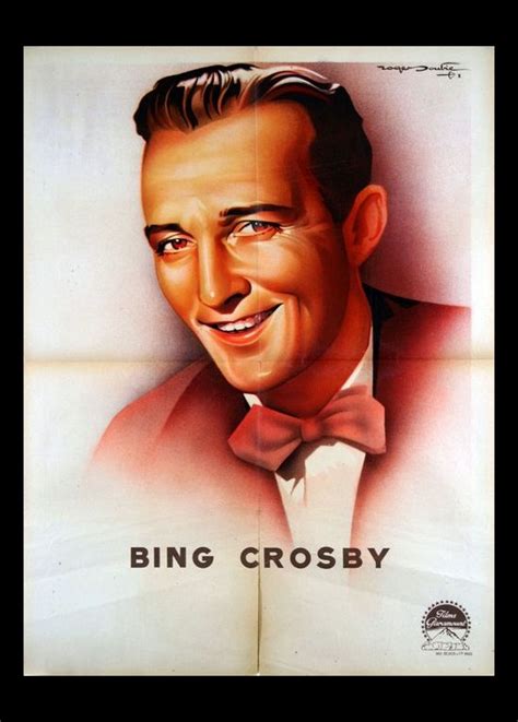 poster BING CROSBY - CINESUD movie posters