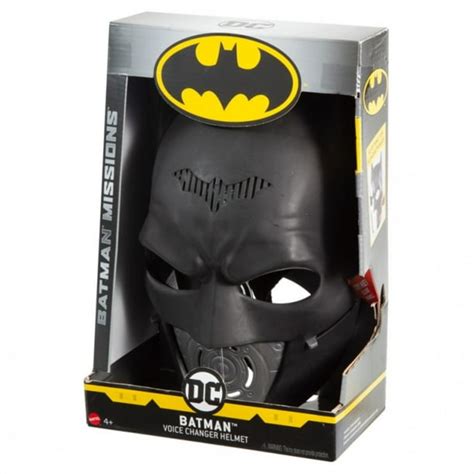 DC: Batman Voice Changer Mask (2) - Walmart.com - Walmart.com