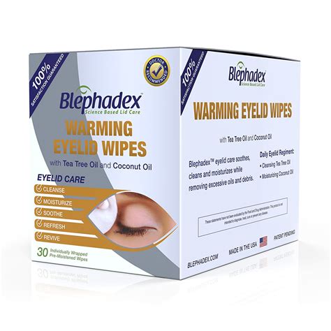 Blephadex™ Eyelid Products, Eyelid Care: Bernell Corporation