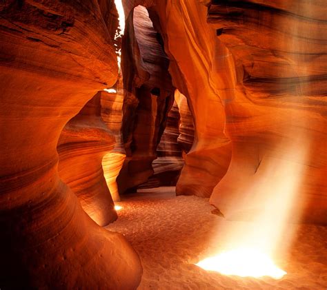 Antelope Canyon, antelope, canyon, desert, light, sun, HD wallpaper | Peakpx