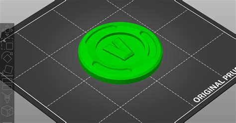 Fortnite V-Bucks Coin by harry_hood12 | Download free STL model | Printables.com