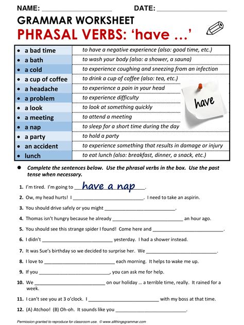 English Worksheets For Grade 12 – Kidsworksheetfun