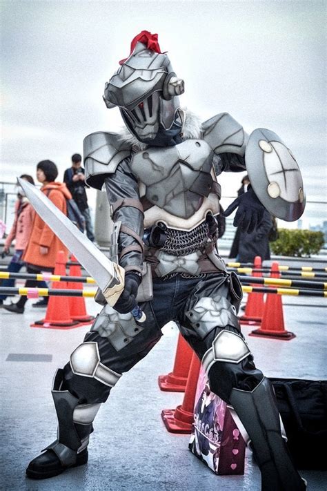 Goblin Slayer cosplay from last winter : r/GoblinSlayer