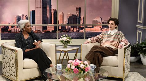 Timothée Chalamet's "SNL" Debut Included a Harry Styles Impression ...