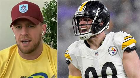 J.J. Watt: T.J. Watt devastated about not being able to play in wild-card game - Stream the ...