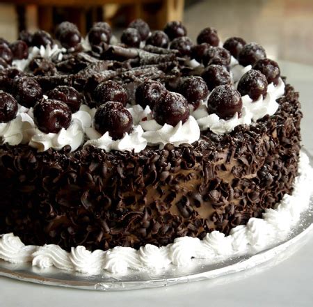 Easy Black Forest Gateau Cake Recipe | Shanila's Corner