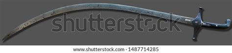 24 Shamshir Sword Images, Stock Photos & Vectors | Shutterstock