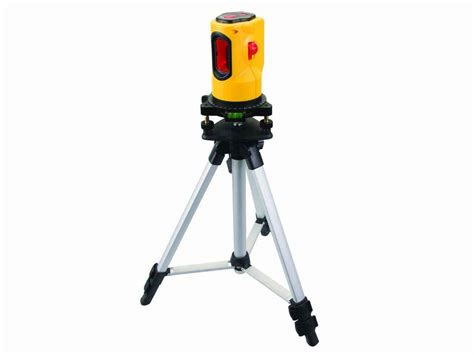 Silverline 245028 Self-Levelling Laser Level Kit 10m Range