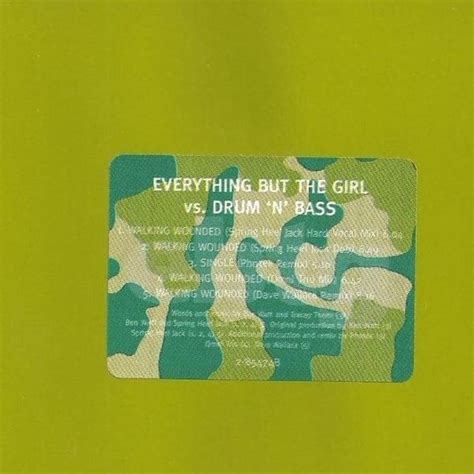 Everything But The Girl - Everything but the Girl vs. Drum ‘N’ Bass - EP Lyrics and Tracklist ...