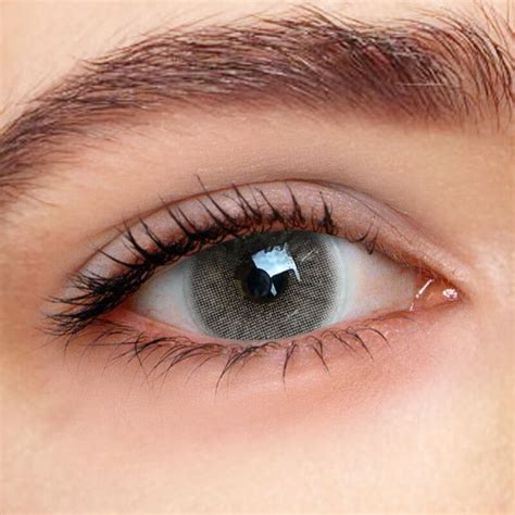 Ocean Grey Contact Lenses - Unicoeye