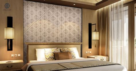 Ciptakan Kamar Tidur Mewah Ala Hotel Berbintang dengan Panel Dinding Interior | Mosaicart