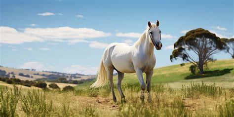 Download Ai Generated, Horse, White Horse. Royalty-Free Stock ...