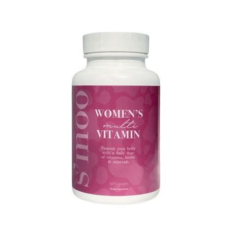 Multivitamin - Women's Daily - The S’moo Co