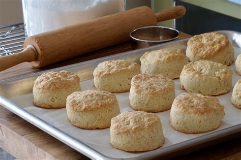 Flaky Tea Biscuits Recipe - Weekend at the Cottage