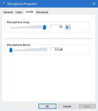 How to Boost or Increase Microphone Volume in Windows 11/10