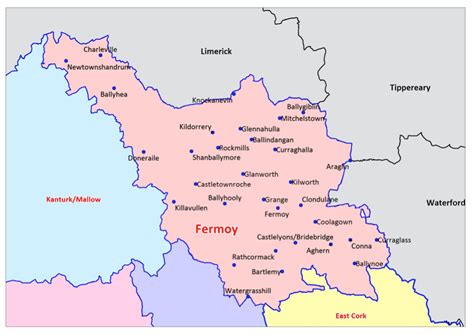 Fermoy Municipal District – County Cork Local Area Plans