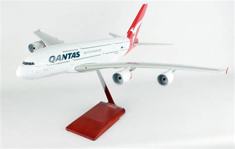 A380 / Qantas Airplane Model – MAM - Scalecraft