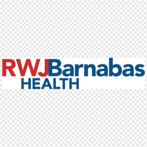 Saint Barnabas Medical Center Logo RWJBarnabas Health Brand Font, health & Safety, blue, text ...