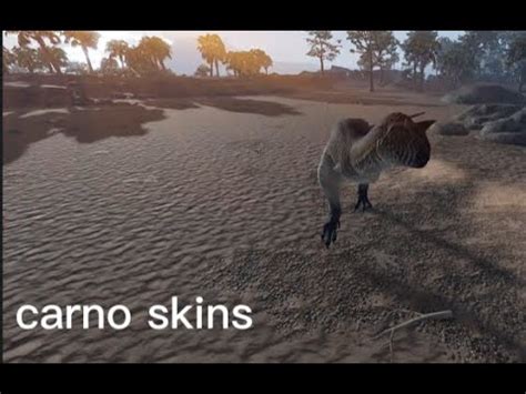 Carnotaurus Skins - Prior Extinction - YouTube