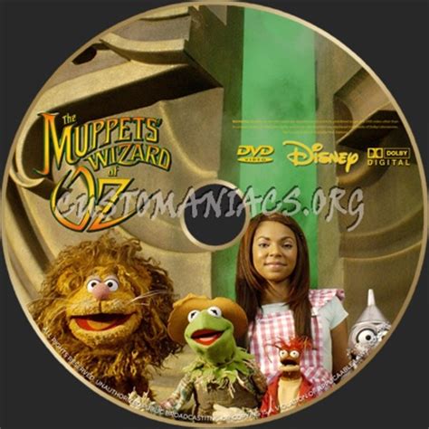 The Muppets Wizard Of Oz dvd label - DVD Covers & Labels by Customaniacs, id: 62798 free ...