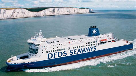 New ships sailing from Dover help DFDS boost second quarter profits