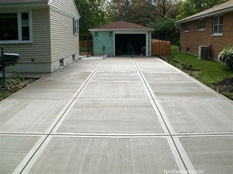 21 Simple & Cheap Concrete Driveway Ideas and Designs For 2022