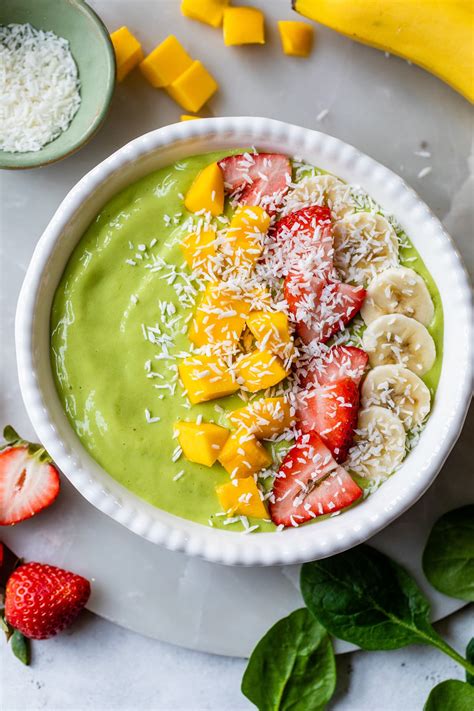 Green Smoothie Bowl - Skinnytaste - 7 news kit