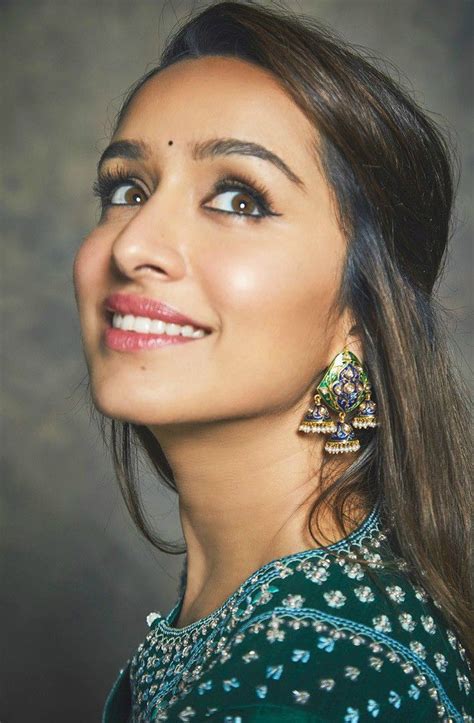 Pin by Actoress on Face | Bollywood makeup, Shraddha kapoor, Beautiful ...