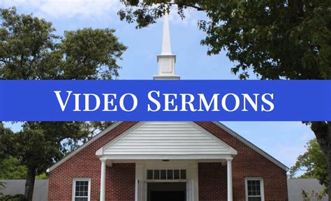 Video Sermons | Lakeside Baptist Church | North Myrtle Beach