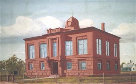 Ector County Courthouses, Odessa, Texas.