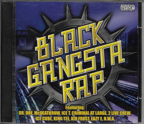 Black Gangsta Rap (2002, CD) | Discogs