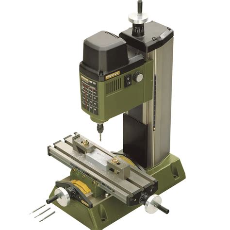 Micro milling machine MF70 small multi function bench drilling and milling machine NO27110-in ...