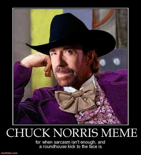 85 Funny Chuck Norris Memes That Are Almost as Badass as He Is