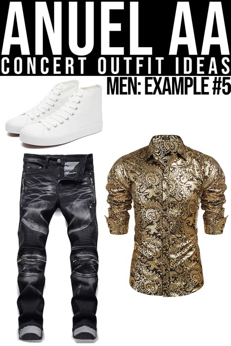 100+ Anuel AA Concert Outfit Ideas: Women And Men in 2023 | Concert ...