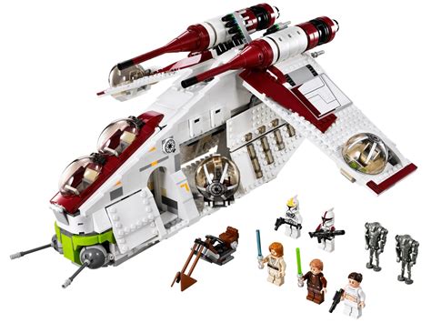 Republic Gunship™ 75021 | Star Wars™ | Buy online at the Official LEGO ...